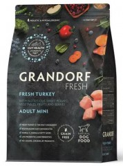 Grandorf Fresh Dog Turkey Mini     - zooural.ru - 