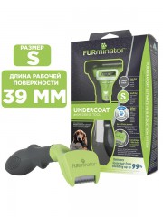 FURminator S для мелких собак с длинной шерстью - zooural.ru - Екатеринбург