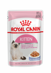 Royal Canin Kitten Корм влажный для котят в желе - zooural.ru - Екатеринбург
