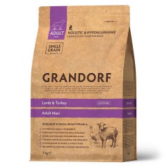 Grandorf Adult Maxi Lamb&Turkey   - zooural.ru - 