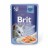 Brit Premium пауч д/кошек в желе Лосось 85гр - ЗооУрал